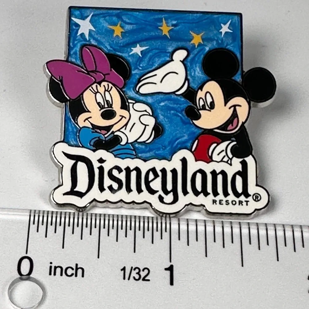 Mickey Minnie Mouse Disneyland Resort Travel Company GWP Pin Trading 2013